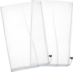 12&Prime; x 20&Prime; Fine Mesh Filter Bags for Leaf Vacuum Pool Cleaners, 2 Pack