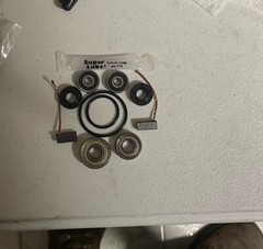 Maytronics Dolphin Gearbox Track Drive Motor Rebuild Kit Repair 63ZYC-A2 5521254