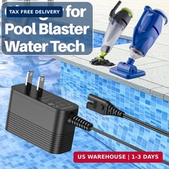 Power Cord for Pool Blaster Charger Compatible with Pool Blaster Vacuum 22151EL