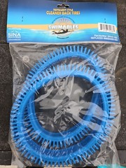 Hayward 4 Wheel Back Tire For 4X Pool Cleaner Blue | 896584000-082
