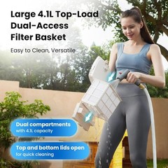 Poolmate Hydro 4 Cordless Robotic Pool Cleaner for All Pool Types Pool Vacuum