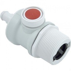 Pentair EW22 Complete Wall Fitting for Automatic Pool or Spa Cleaner
