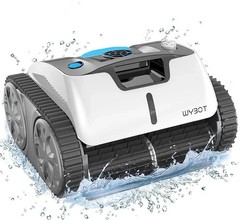 wybot c1 cordless robotic pool cleaner