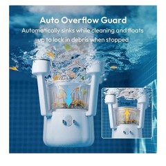 BuBlue BuVortex V5 Robotic Pool Skimmer Surface Cleaner