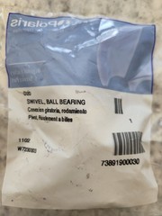 Polaris OEM 180 280 380 Pool Cleaner Hose Swivel Connector D20 D-20