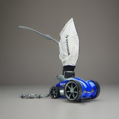 RACER IN-GROUND PRESSURE SIDE POOL CLEANER (PENTAIR – 360228)