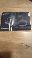 BUBLUE Bubot 800P Robotic Pool Cleaner, Pool Vacuum with Superior Suction
