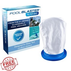 POOL BLASTER Catfish Ultra Sand Silt Filter Bag Genuine Water Tech Replacement