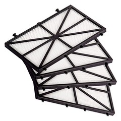 Ultra Fine Pleated Filters for Dolphin Nautilus CC Plus, M200/M400/M500 – 4 Pack