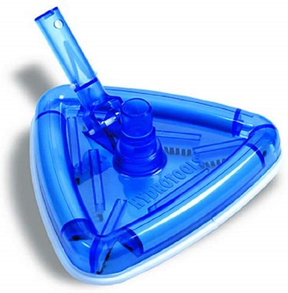 Swimline Hydrotools Clear Super Aero-Vac Weighted Pool Vacuum Head 8145B