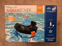 Bestway Flowclear AquaRover Autonomous Robotic Pool Cleaner – Black BRAND NEW