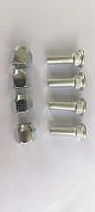 Front Rear Wheel Studs & Lug Nut Kit # 85-1004 Replacement for YAMAHA RAPTOR
