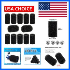 12 pcs Sweep Hose Tail Scrubbers Replacement for Sweep Pool Cleaner Compatibl…