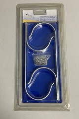 Pool Style K079CS Pole Hangers Aluminum 2 Pk