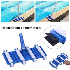 14&Prime; Cleaning accessories for In-ground Pool Flexible Swimming Pool Vacuum Head