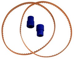 TOMCAT® PARTS DRIVE BELT KIT (PAIR) REPLACEMENT FOR BLUE DIAMOND® P/N: SP3302