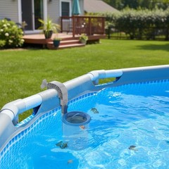 Pool Skimmer – above Ground Pool Skimmer, Floating Surface Skimmer, Accessories