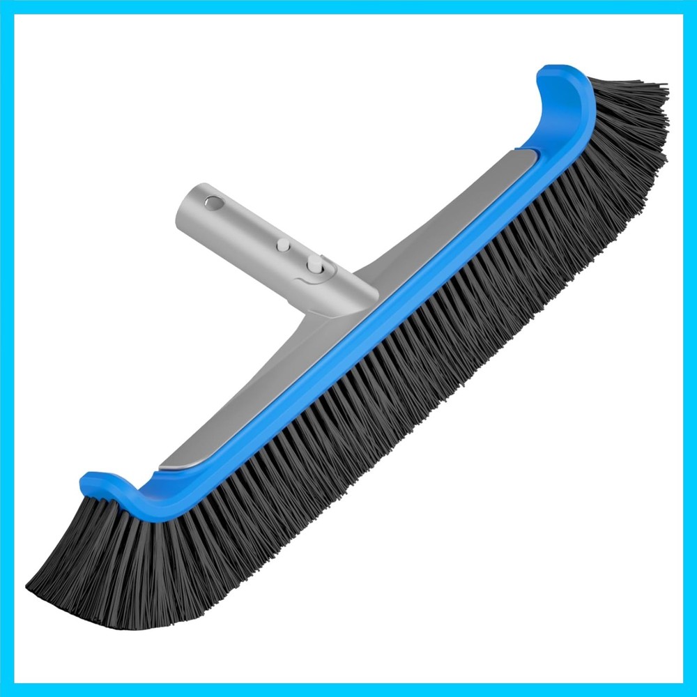 Pool Brush 17.5 » Heavy Duty Swimming Pool Brushes for Cleaning Pool Walls & …