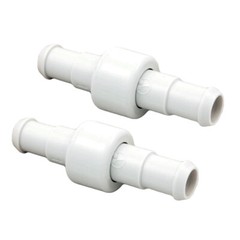 2 Pack- Polaris OEM 180 280 380 Pool Cleaner Hose Swivel Connector D20 D-20