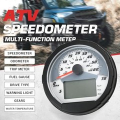 3280431 ATV Speedometer Gauge Cluster Assembly Compatible with Polaris