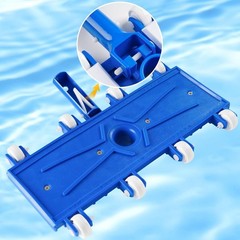 Corded Electric Pool Vacuum Head – Heavy Duty & Lightweight for Easy Maneuvering