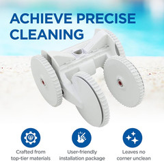 Upgrade Your 4-Wheel Pool Cleaner with the Lower Body Rebuild Kit!