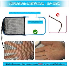 Anti-Rust Swimming Pool Skimmer Guard Net for Vinyl Pools