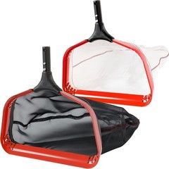 Superior Quality Pool Cleaning Set: ProTuff 490 20in Leaf Rake & Silt Skimmer