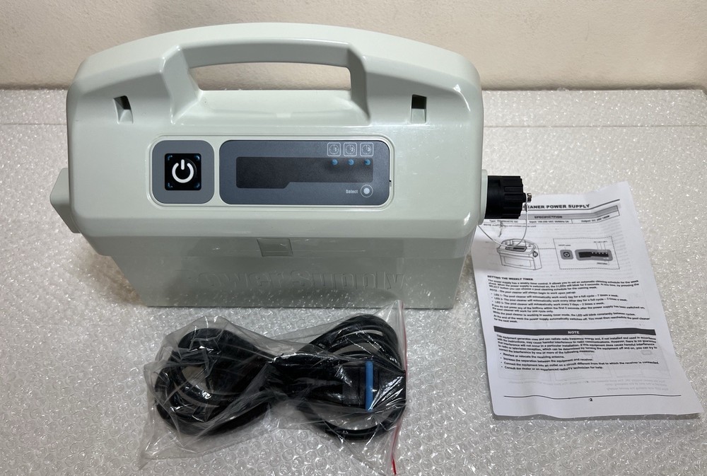 9995672-US-ASSY, Pool Cleaner Power Supply For Dolphin, Open Box