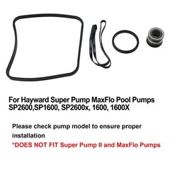 Seal Repair Kit for Hayward SP1600 SP2600 SP2600X FeatuFor Ring Housing Gasket
