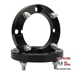 4x156mm ATV Wheel Spacers 1&Prime;(25mm) Thickness with 12×1.5 Studs 4×156-2PCS