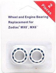 2 PK Engine & Wheel Bearing R0527000 for Zodiac Baracuda MX8 MX6 Pool Cleaners