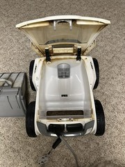 The Polaris VRX iQ+ Robotic Pool Cleaner with iAquaLink Control FVRXIQP