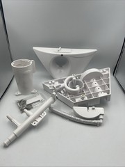 Shell Rebuild Repair Kit Replacement for Automatic Pool Cleaner Polaris Zodiac 2