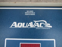 Aqua Vac Automitic Self Propelled Industrial Pool Cleaner With Controller