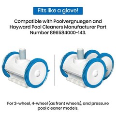 AR-PRO Hayward Pool Cleaner Tire Replacement 2pk [2]
