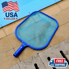 Professional Pool Leaf Skimmer Net Ultra Fine Mesh Swimming Pool Cleaning Tool