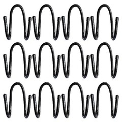 PCS Fence Hooks – Black Chain Link Fence Hangers for Pool Poles, Nets, 12
