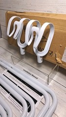 Pool Towel Rack 3 Bar Metal Poolside Towel Rack Outdoor, 20.6&Prime; Wide Heavy Duty