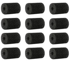 XNDCNY 12 Pack Pool Cleaner Sweep Hose Scrubber 9-100-3105 Replacement Black