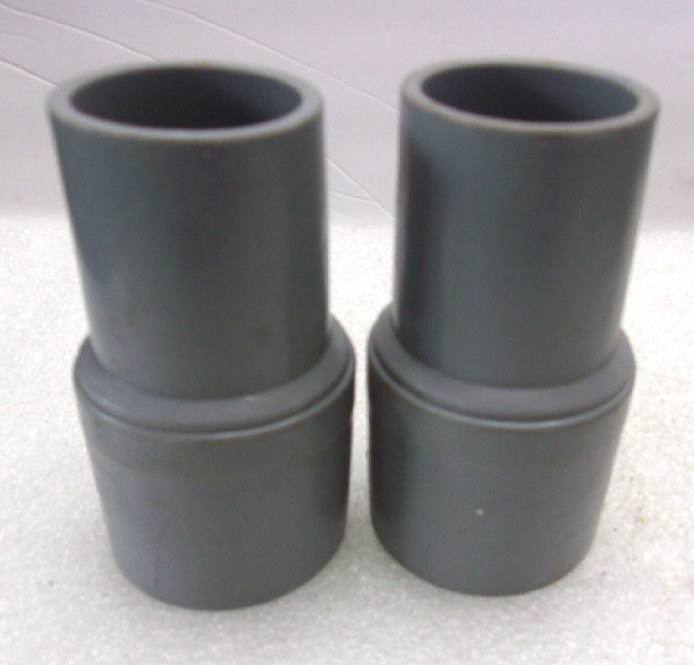 Hose cuff, 2 swivel Reducer, Vacuum Hose Cuff For 2 Hose To Fit 1-1/2 Tools.