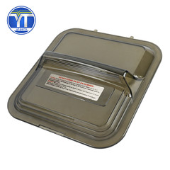 Deluxe Skimmer Lid Fit For Doughboy Clear for Skim-Line Deluxe 1107-1356