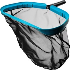 Pool Skimmer Net, Heavy Duty Leaf Rake for Fast Cleaning