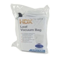 HDX Leaf Vacuum Bag Mesh Drawstring 19.25in x 14.25in for Pool Leaf Vacuums