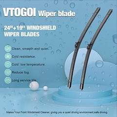 OEM Windshield Wiper Blades Replacement for Mercedes-Benz GLA250 2016-2020