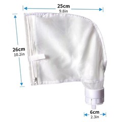 UCEDER 2 Pack Zippered Bag Replacement Fits for Polaris 360, 380 Pool Cleaner…