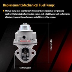 Mechanical Fuel Pump Automotive Replacement Fuel System Equipment M2152