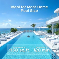 WYBOT B1 Robotic Pool Cleaner Floor Wall Cleaning Robot 2026 NEW