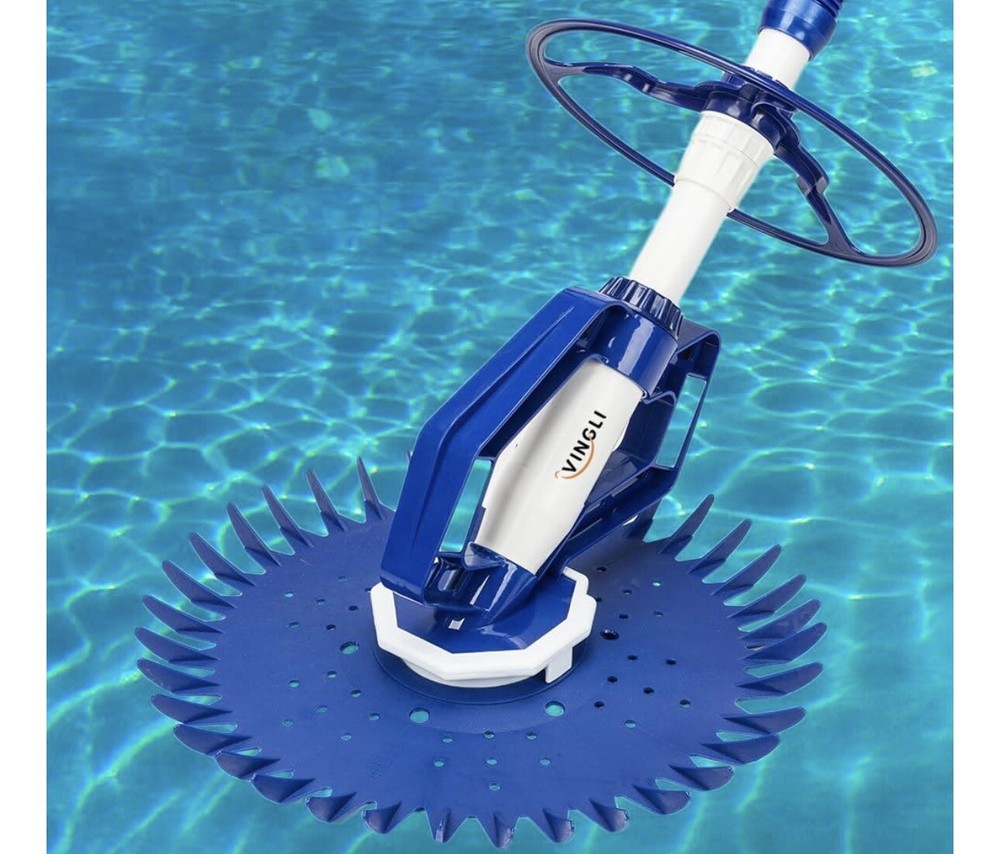 VINGLI Creepy Crawler Pool Vacuum Cleaner & Sweeper (NEW)