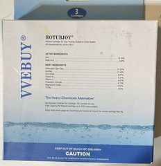 HotTubJoy Mineral Ion Cartridge Filters Brings Crystal Clean Water- 3 Pack